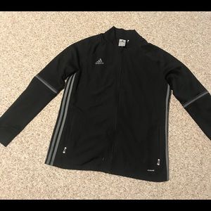 NWOT. Adidas zipper front